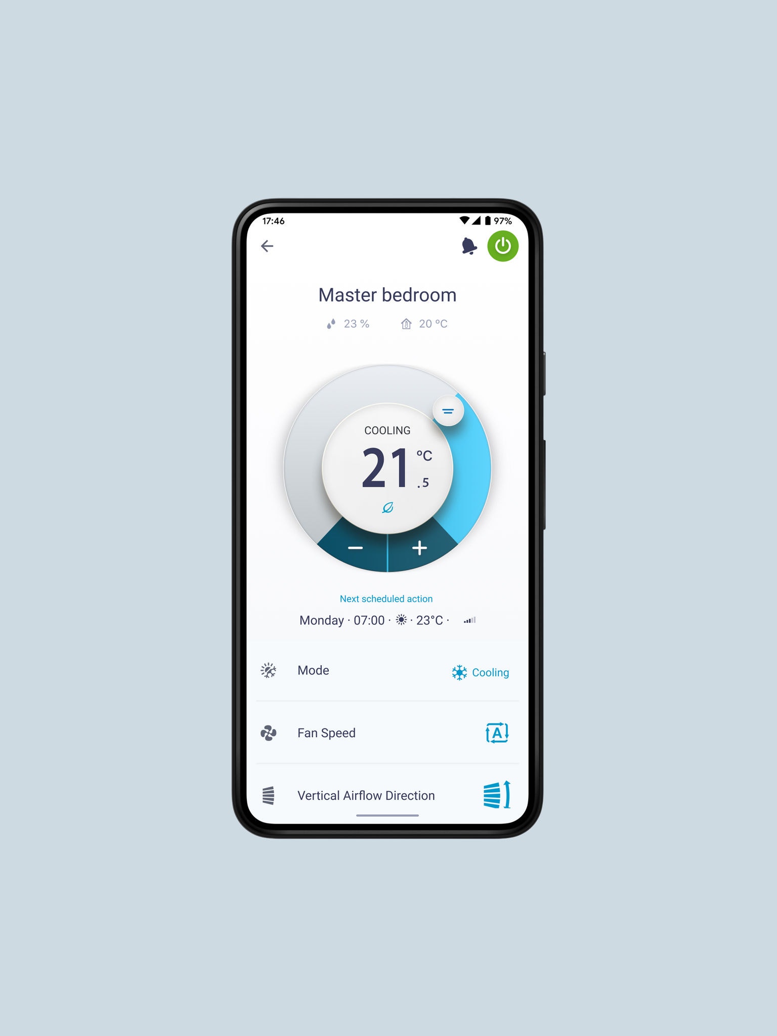 Die Onecta App