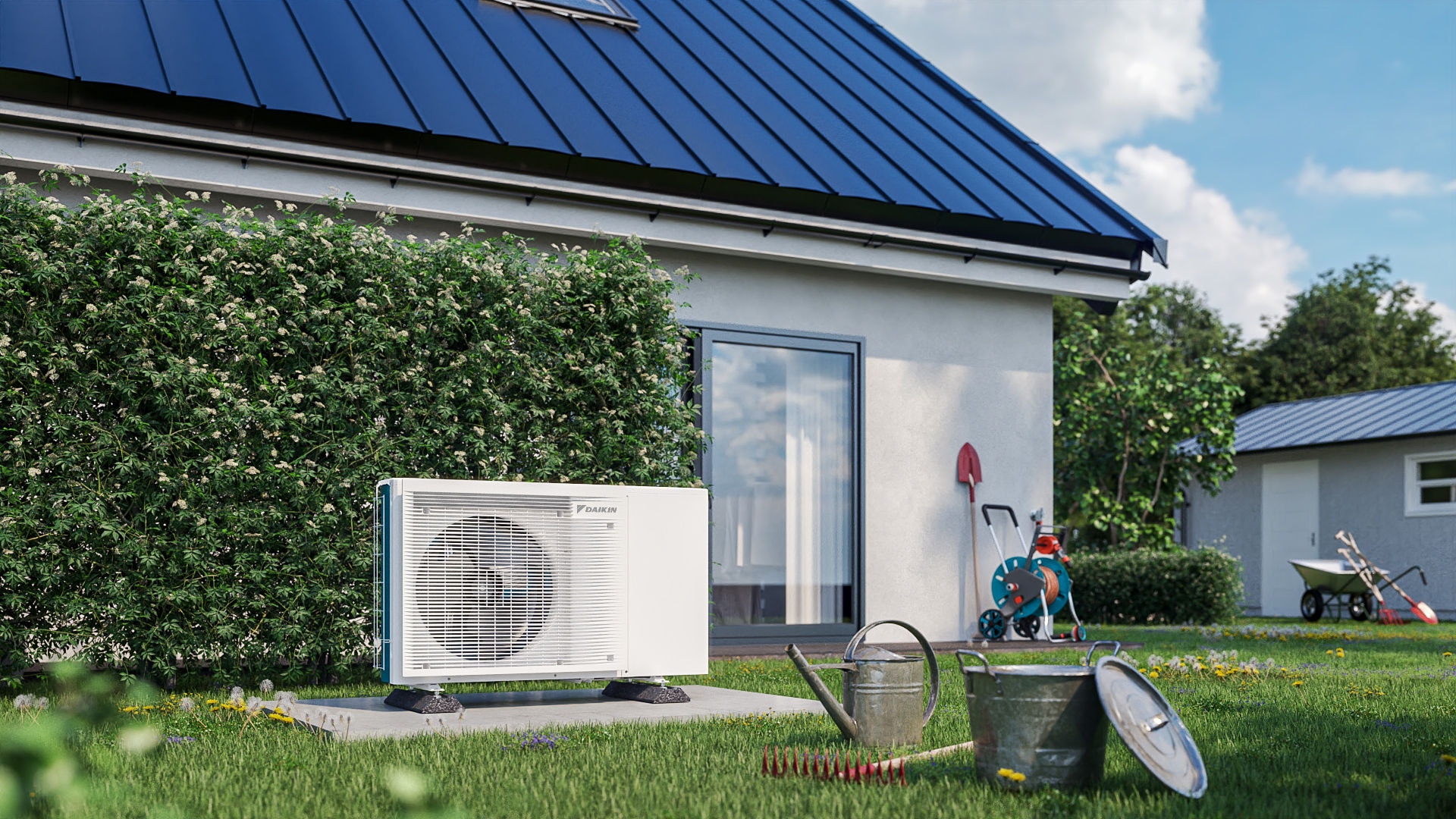 Außeninstallation von Daikin