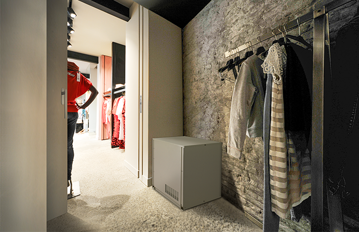 Kompakter Verdichter