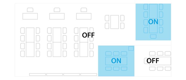 Variabler Kältemitteldurchfluss